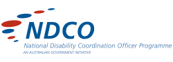 National Disability Coordination Officer Programme logo National Disability Coordination Officer Programme logo