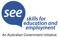 Skills for Education and Employment | SEE Logo