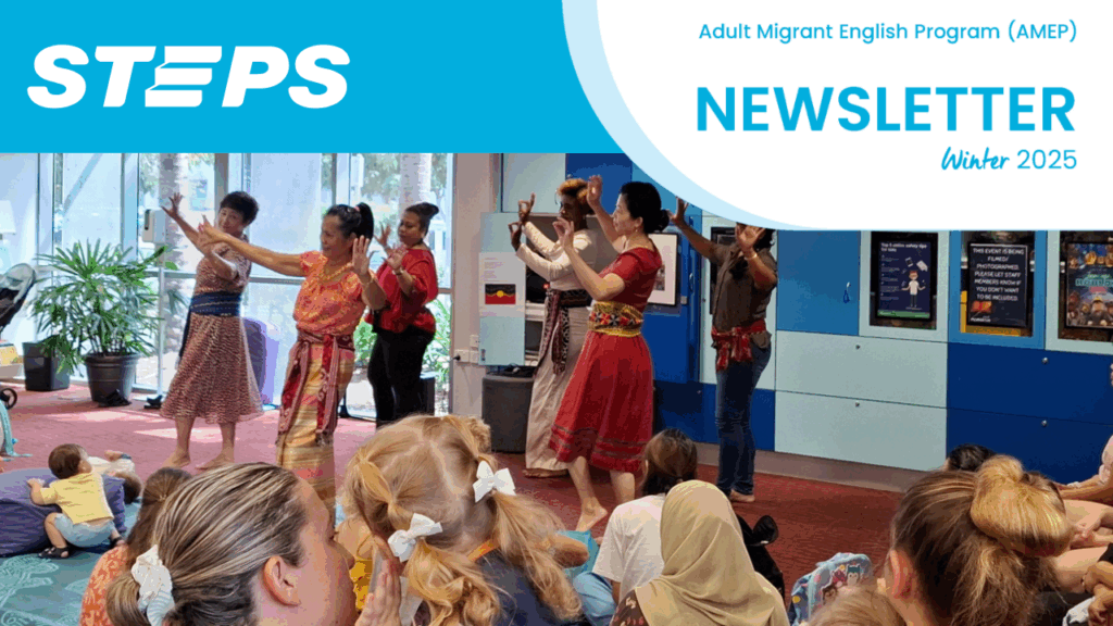 STEPS AMEP Winter Newsletter 2025 feature image