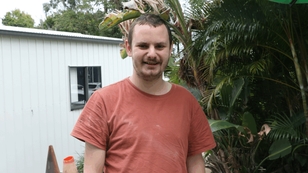 STEPS Positive Behavioural Support participant Chad