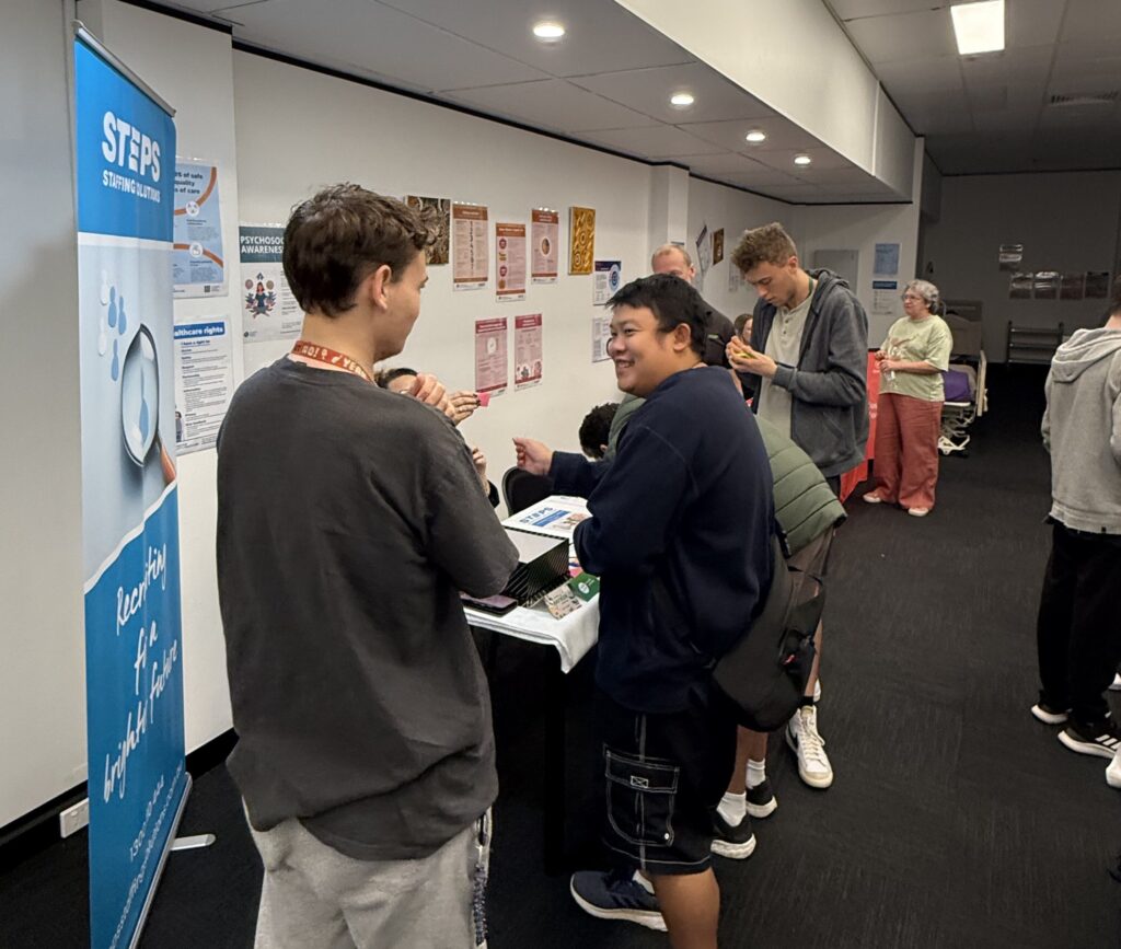 STEPS participants and local jobseekers at Sunshine Coast Employment Expo