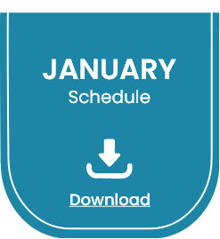 Download our January schedule