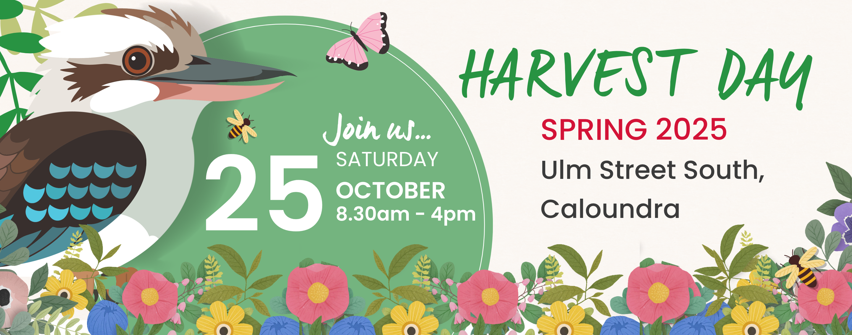 Harvest Day Website
