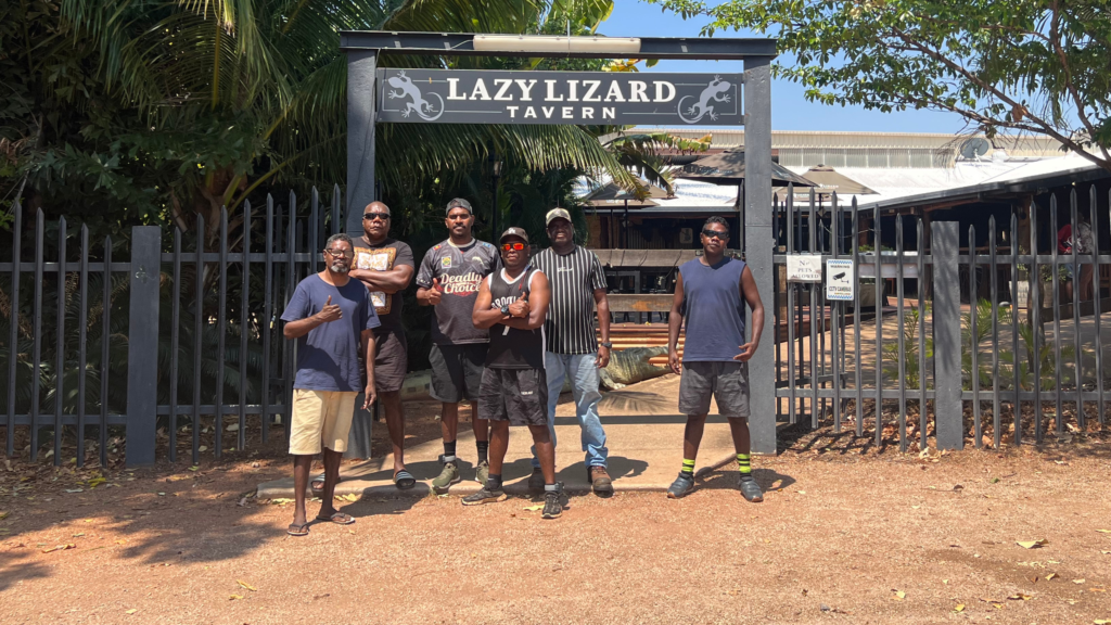 STEPS Katherine participants attending a learning excursion