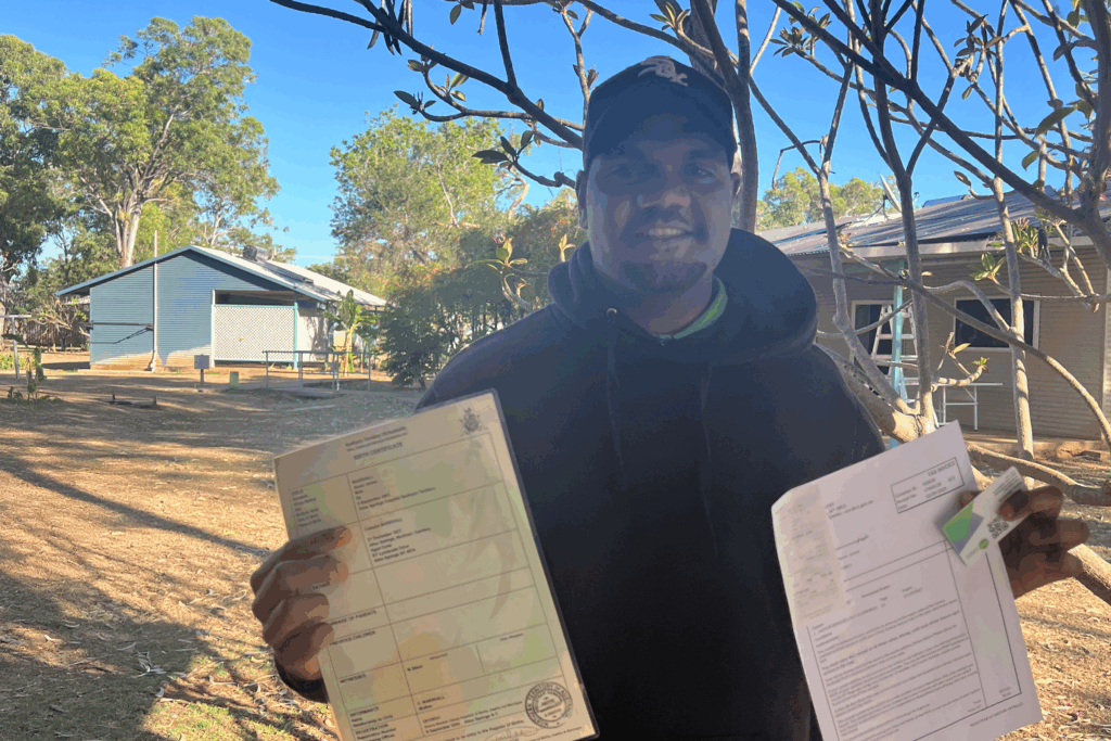 STEPS Katherine SEE participant