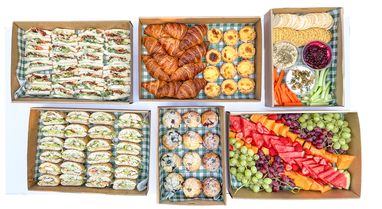 Seasonal Fruit Platter Box A$75.00 Fresh, vibrant, and locally sourced where possible. Contents: strawberries, red & green grapes, watermelon, rockmelon, pineapple, blueberries, kiwi fruit