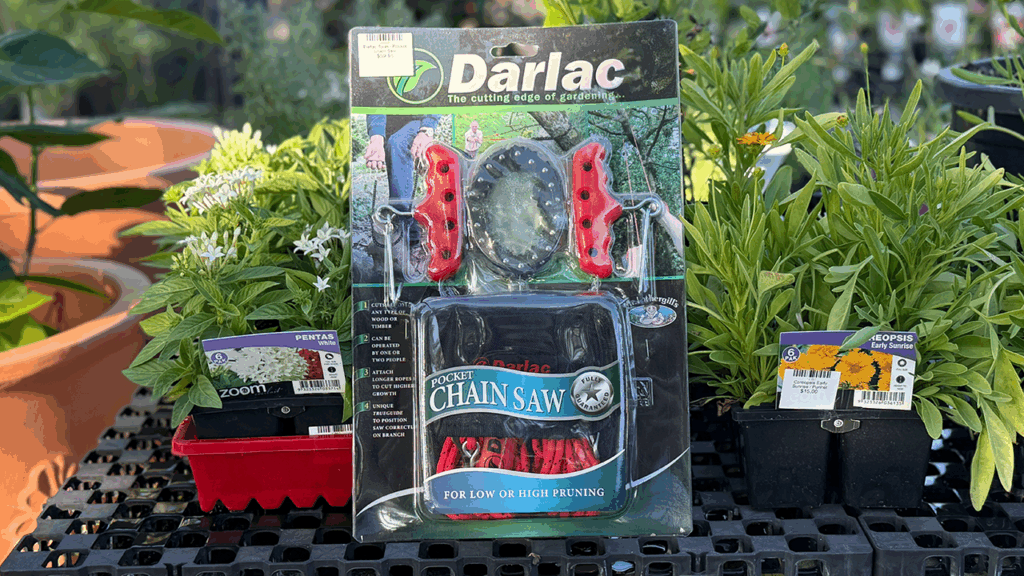 Darlac pocket chainsaw