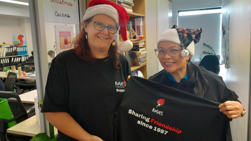 STEPS Skills for Education and Employment (SEE) Program participants in Cairns have made over 10,000 meals for Rosies – Friends on the Street.