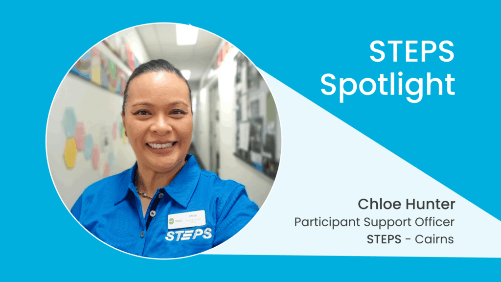 STEPS Spotlight staff Chloe Hunter