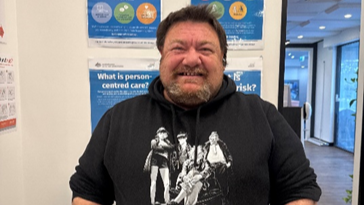 Steve, STEPS Skills for Education and Employment (SEE) Program and Individual Support participant in Caloundra