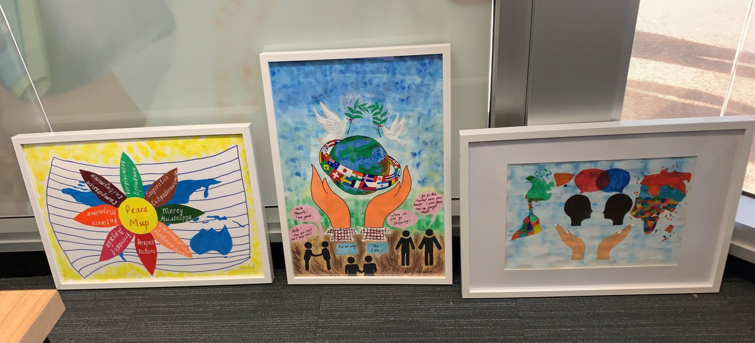 Darwin Community Legal Service's Human Rights Art Awards & Exhibition “Rights On Show.”