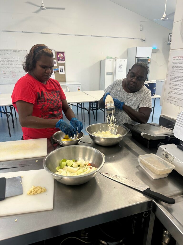 cooking lessons in Darwin SEE class