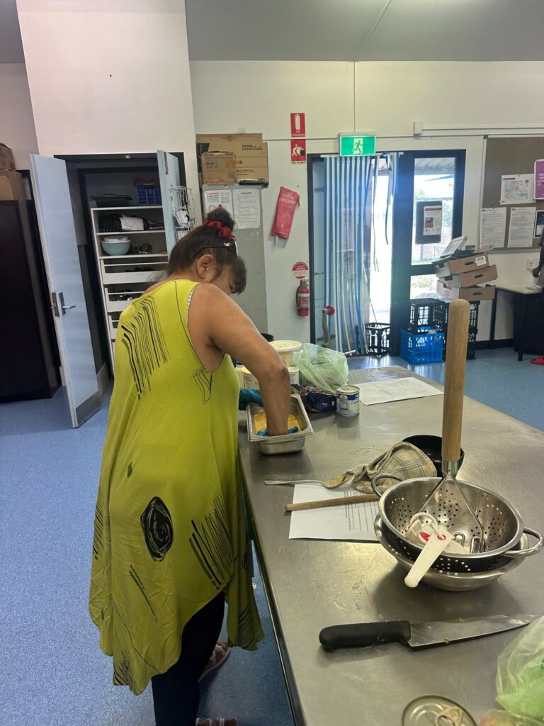 cooking lessons in Darwin SEE class