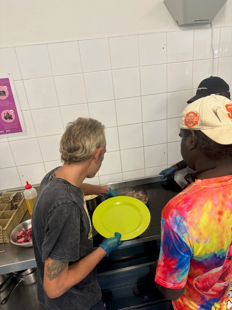 cooking lessons in Darwin SEE class