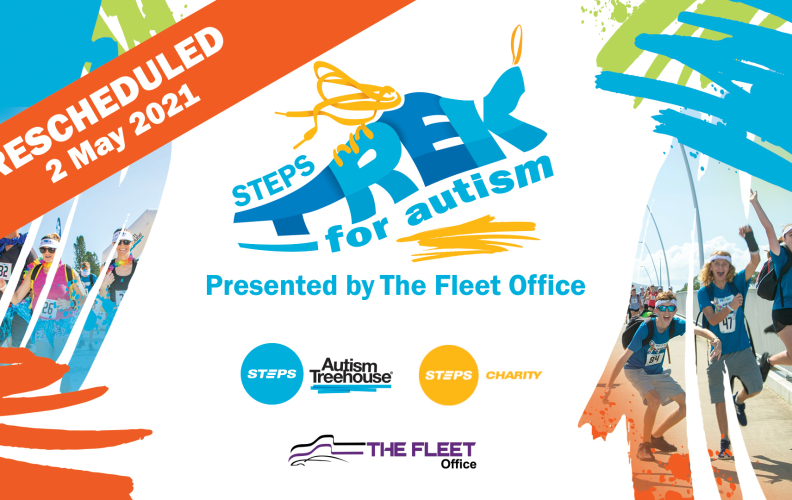 Update STEPS Trek for Autism presented by The Fleet Office STEPS