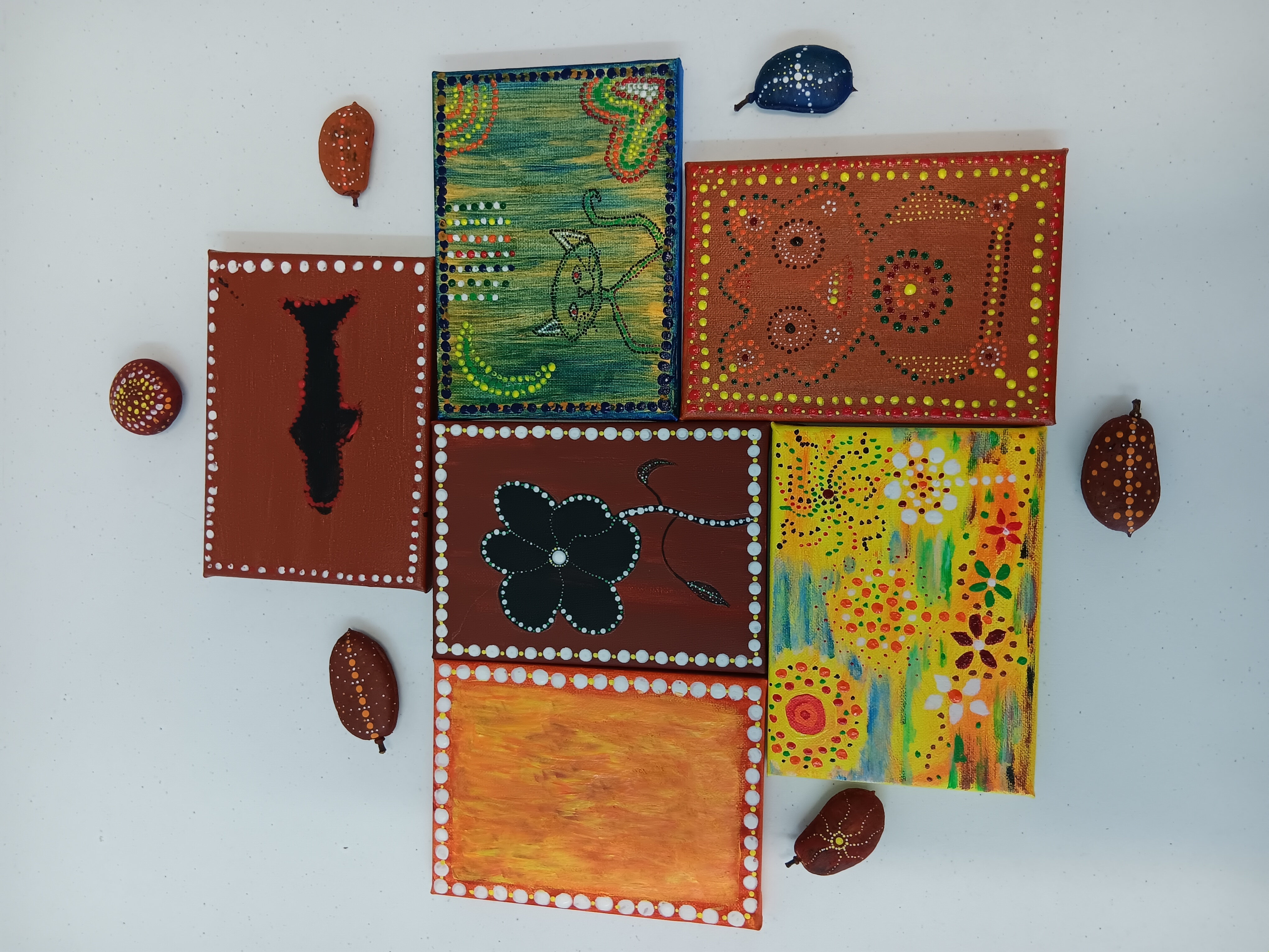 Art produced at Greg Salt's workshop