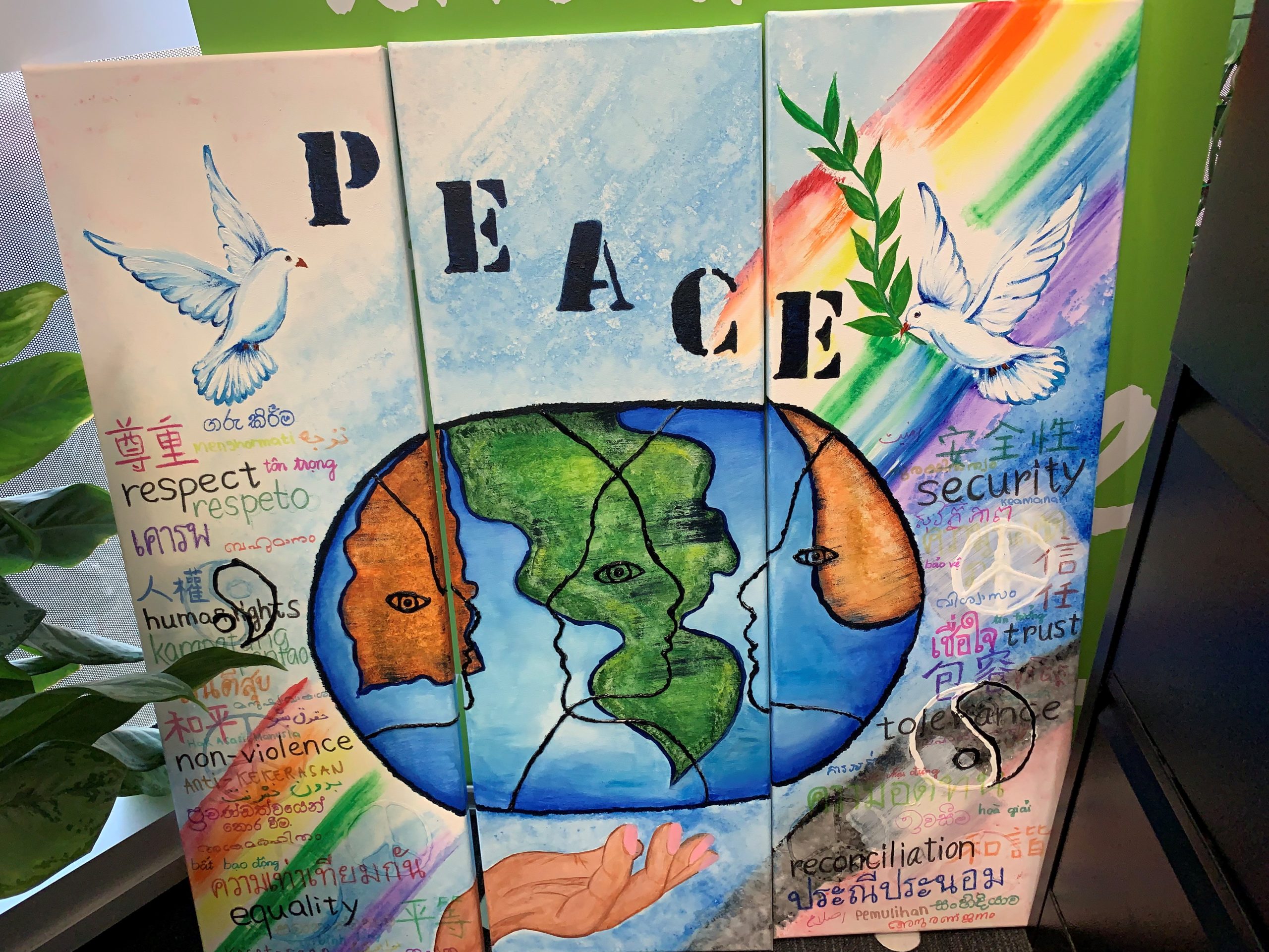 Darwin Community Legal Service's Human Rights Art Awards & Exhibition “Rights On Show.”