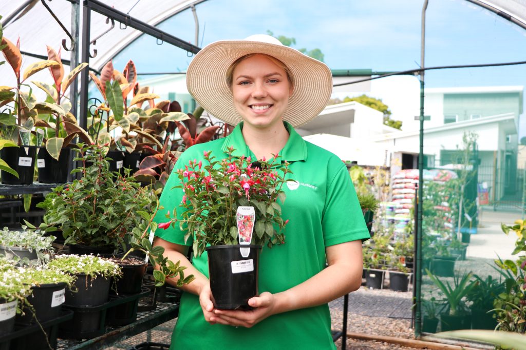 STEPS Garden Centre Manager April Heard