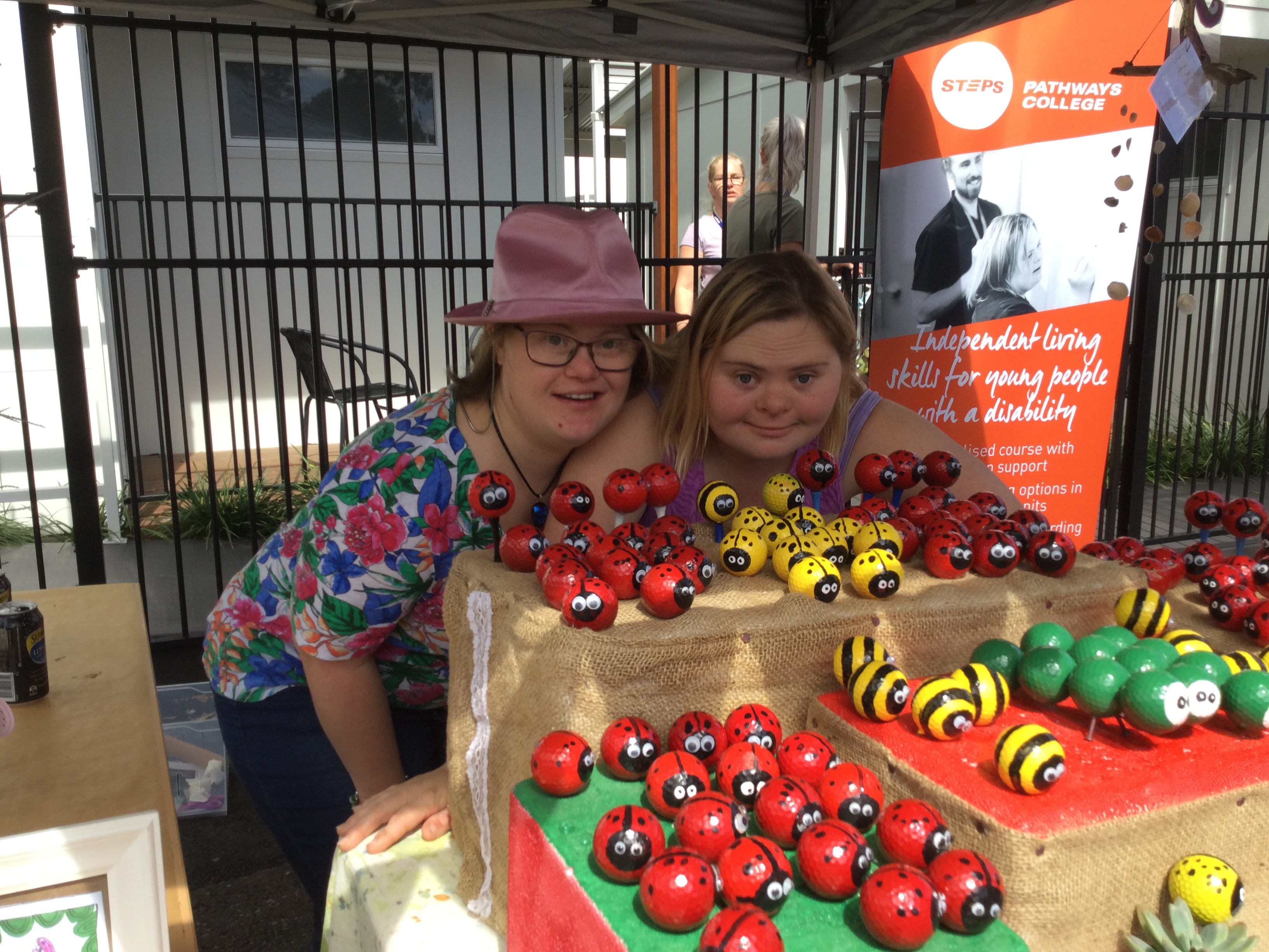 steps-pathways-college-students-helping-at-sunshine-coast-plant-swap