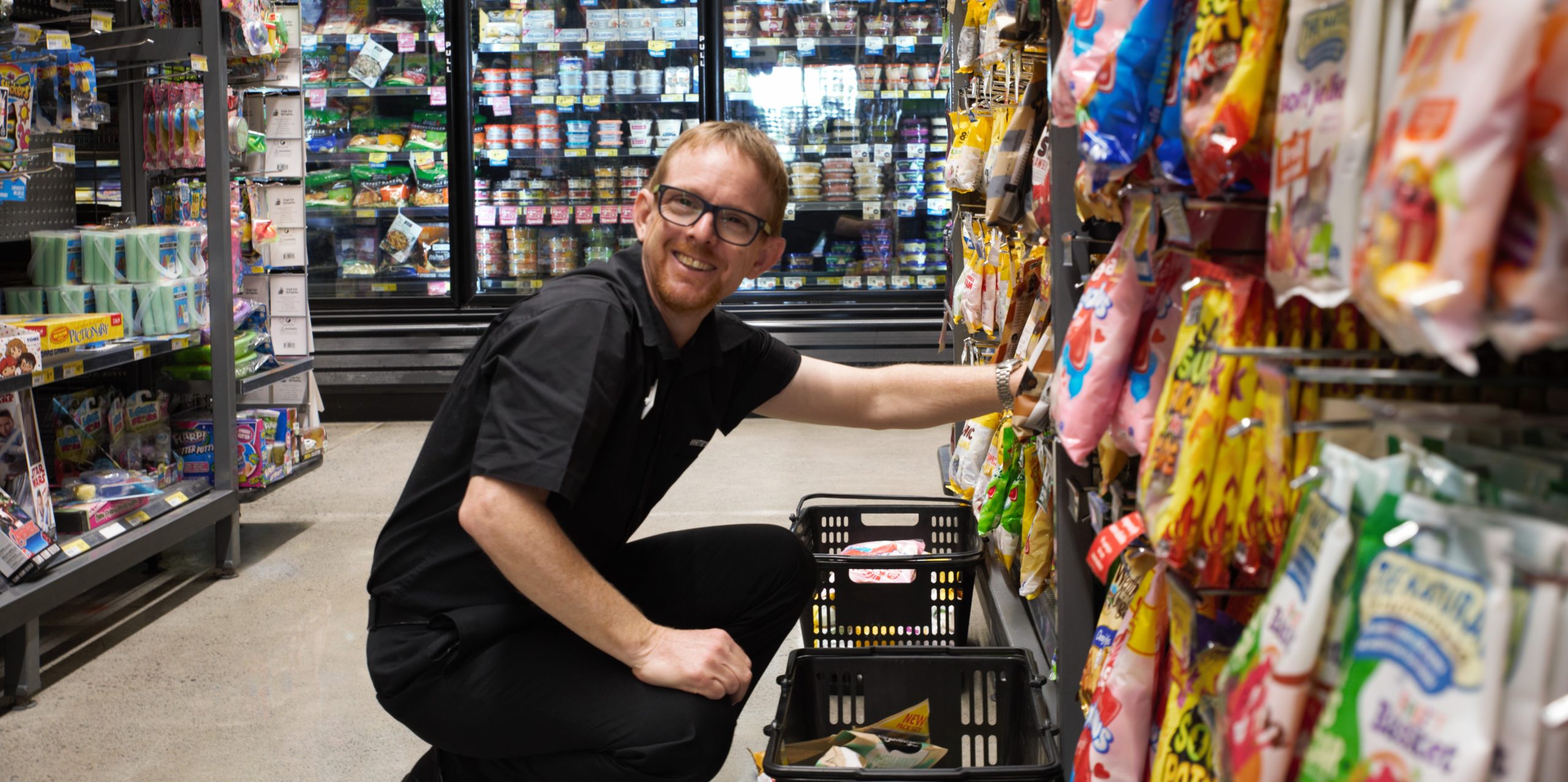 STEPS DES client in employment in Caloundra.