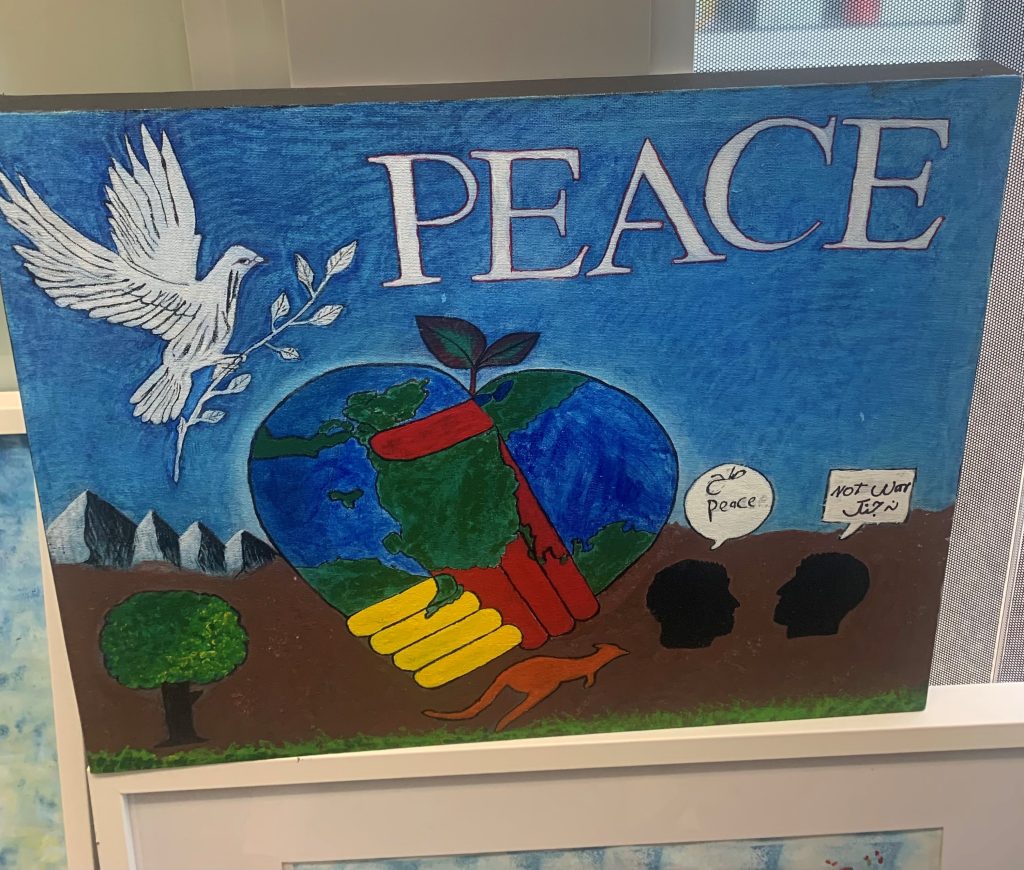 Darwin Community Legal Service's Human Rights Art Awards & Exhibition “Rights On Show.”