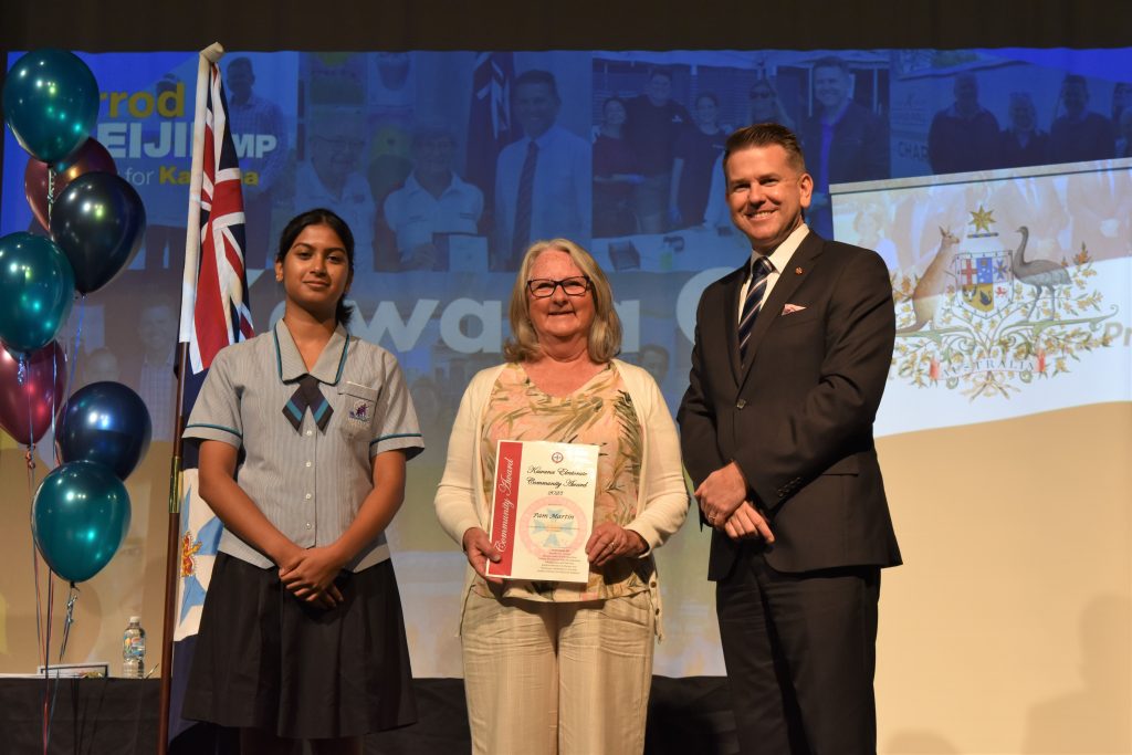 Pam Martins is STEPS Nursery's longest serving volunteer