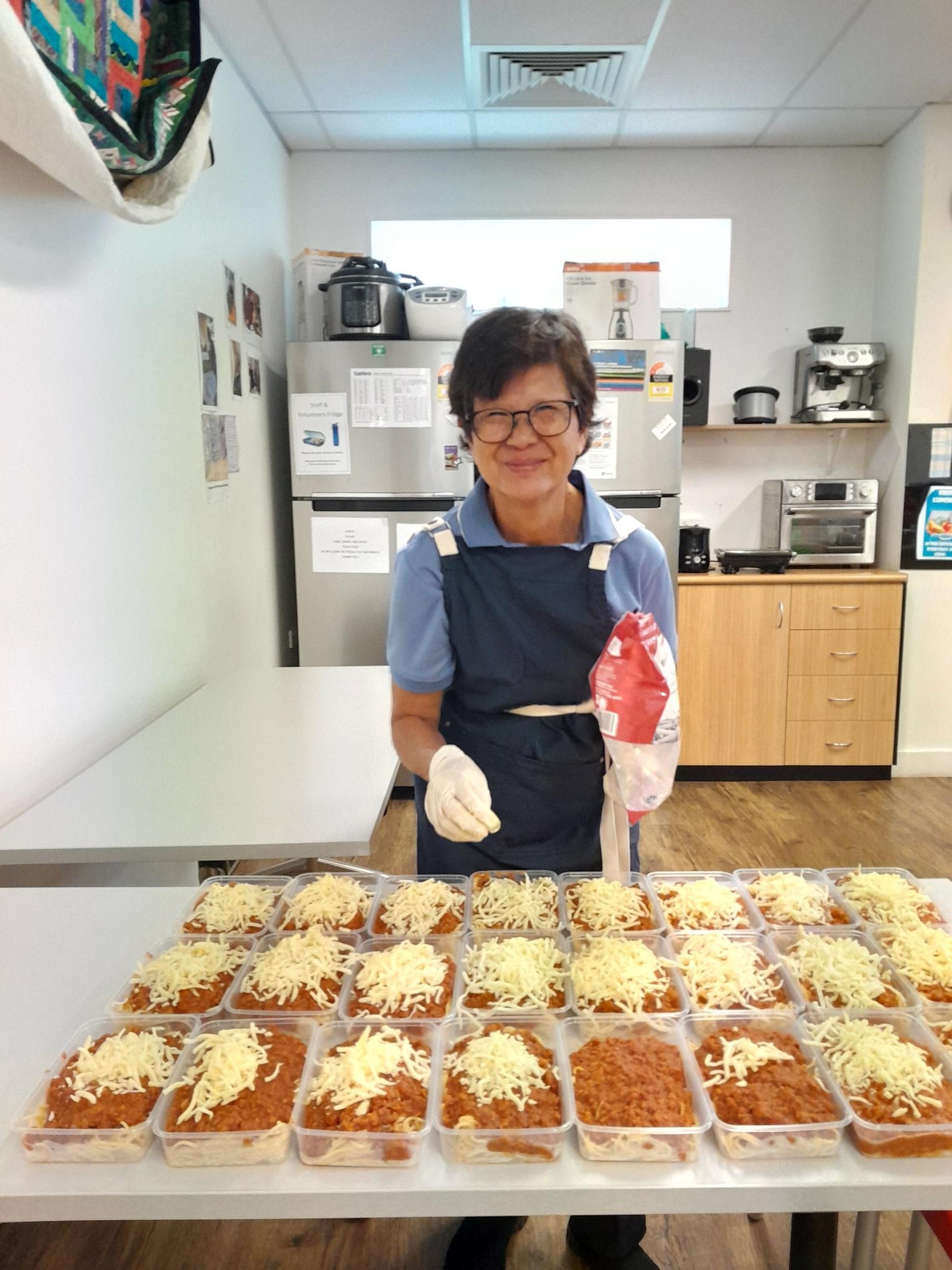 Meals cooked by Cairns SEE students to support Rosies.