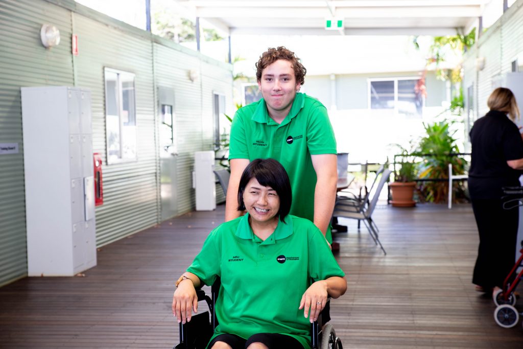 STEPS are training young people on the Sunshine Coast for the care industries