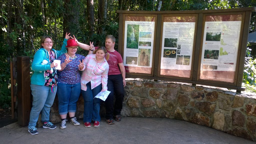 steps-pathways-college-students-bushwalking-Kondalilla-National-Park